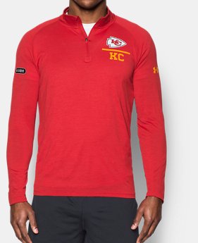 Men's NFL Combine Authentic UA Tech™ ¼ Zip $60