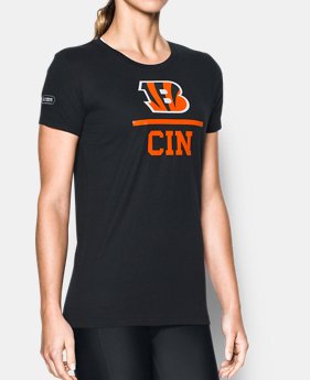 Women's NFL Combine Authentic Lockup T-Shirt 4 Colors $35