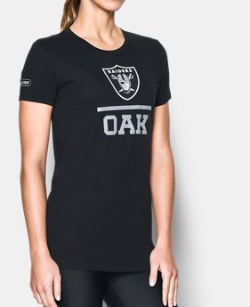 Women's NFL Combine Authentic Lockup T-Shirt 1 Color $35