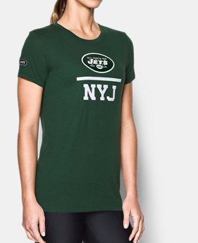 Women's NFL Combine Authentic Lockup T-Shirt 1 Color Available $35
