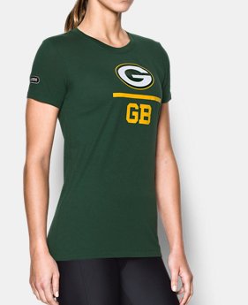 Women's NFL Combine Authentic Lockup T-Shirt 3 Colors Available $35