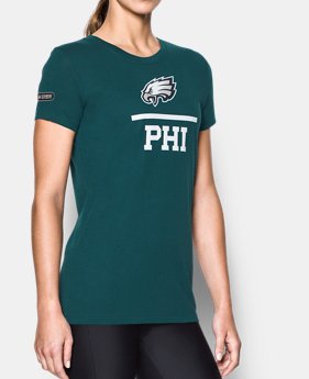 Women's NFL Combine Authentic Lockup T-Shirt 1 Color $35
