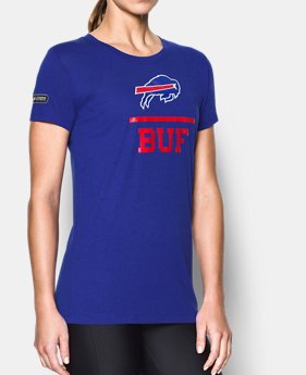 Women's NFL Combine Authentic Lockup T-Shirt 1 Color $35