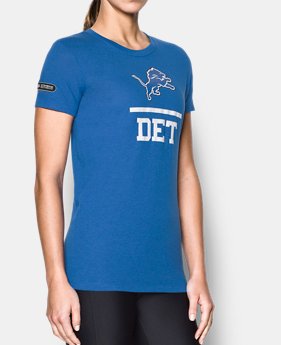 Women's NFL Combine Authentic Lockup T-Shirt 6 Colors Available $35
