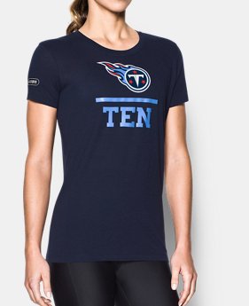 Women's NFL Combine Authentic Lockup T-Shirt 2 Colors $35