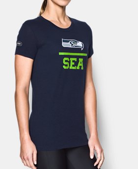 Women's NFL Combine Authentic Lockup T-Shirt 1 Color $35