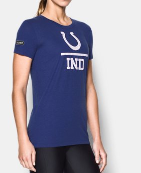 Women's NFL Combine Authentic Lockup T-Shirt 2 Colors $35