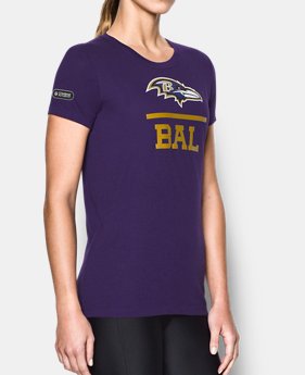Women's NFL Combine Authentic Lockup T-Shirt 1 Color $35