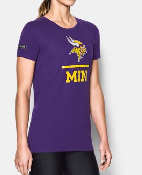 Women's NFL Combine Authentic Lockup T-Shirt 1 Color $35