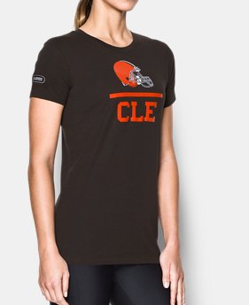 Women's NFL Combine Authentic Lockup T-Shirt 3 Colors $35