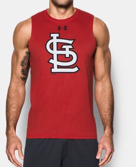Men's St. Louis Cardinals UA Tech™ Tank 1 Color $29.99