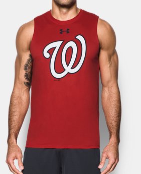 Men's Washington Nationals UA Tech™ Tank 1 Color $29.99