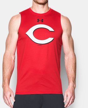 Men's Reds UA Techâ„¢ Tank 1 Color $29.99