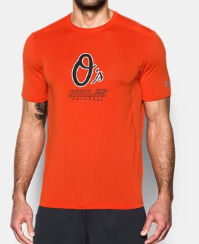 Men's Baltimore Orioles UA Raid T-Shirt 1 Color $39.99