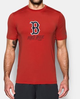 Men's Boston Red Sox UA Raid T-Shirt 1 Color Available $39.99
