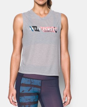 Women's UA Breathe Muscle Wordmark 1 Color $49.99