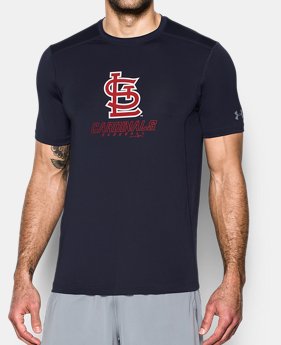 Men's St. Louis Cardinals UA Raid T-Shirt 1 Color Available $29.99