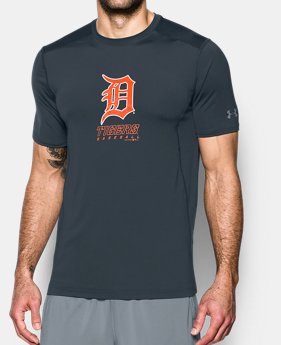 Men's Detroit Tigers UA Raid T-Shirt 1 Color $39.99