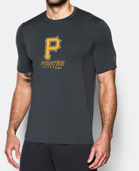 Men's Pittsburgh Pirates UA Raid T-Shirt 1 Color Available $29.99
