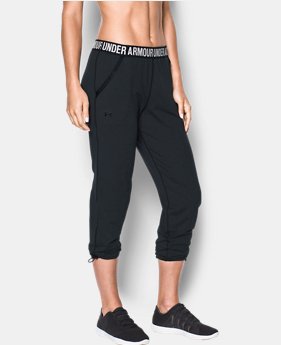 Women's UA Uptown Knit Jogger 1 Color $69.99