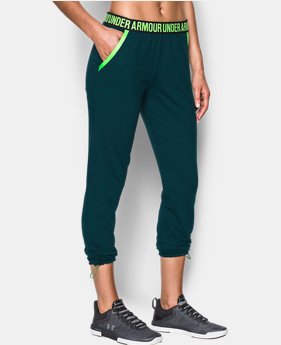 Women's UA Uptown Knit Jogger 1 Color $69.99