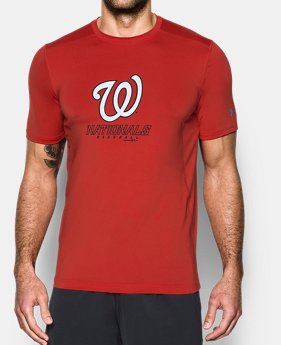 Men's Nationals UA Raid T-Shirt 1 Color $39.99