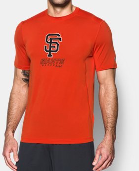 Men's San Francisco Giants UA Raid T-Shirt 1 Color $39.99