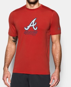 Men's Braves UA Raid T-Shirt 1 Color Available $39.99