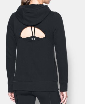 Women's UA French Terry Open Back Warm-Up 1 Color $69.99
