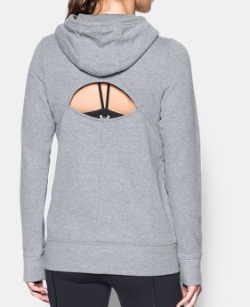 Women's UA French Terry Open Back Warm-Up 1 Color $54.99