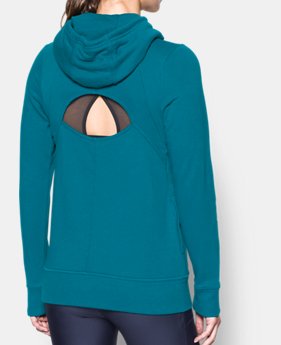 Women's UA French Terry Open Back Warm-Up 1 Color $54.99