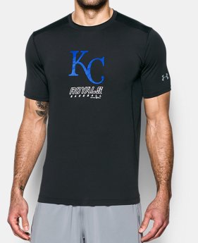 Men's Kansas City Royals UA Raid T-Shirt 1 Color Available $29.99