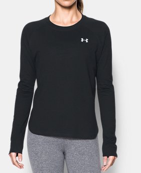 Women's UA Charged Cotton® Tri-Blend Long Sleeve 1 Color $34.99