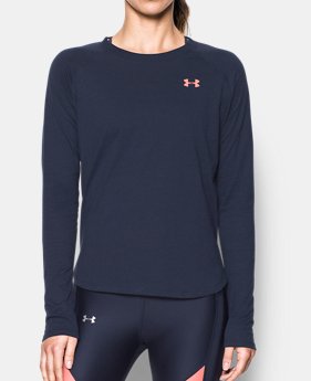Women's UA Charged Cotton® Tri-Blend Long Sleeve 1 Color $34.99