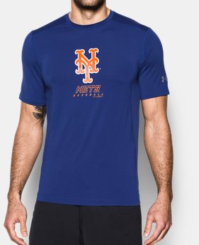 Men's New York Mets UA Raid T-Shirt 1 Color $39.99