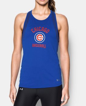 Women's Chicago Cubs UA Tech™ Mesh Tank 1 Color $32.99