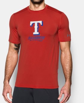 Men's Texas Rangers UA Raid T-Shirt 1 Color Available $39.99