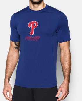 Men's Philadelphia Phillies UA Raid T-Shirt 1 Color $39.99
