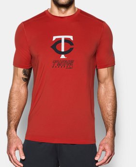 Men's Twins UA Raid T-Shirt 1 Color $22.49