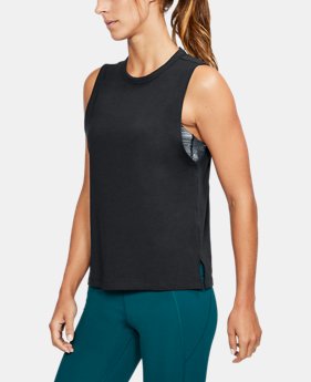 Women's UA Muscle Tank 1 Color $34.99