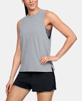 Women's UA Muscle Tank 1 Color $24.99