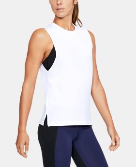 Women's UA Muscle Tank 1 Color $24.99