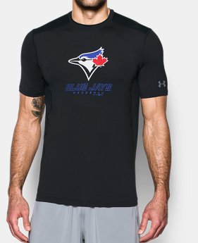 Men's Toronto Blue Jays UA Raid T-Shirt 1 Color $22.49