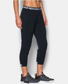 Women's UA Featherweight Fleece Pants 3 Colors $59.99