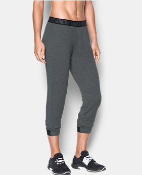 Women's UA Featherweight Fleece Pants LIMITED TIME ONLY 3 Colors Available $41.99