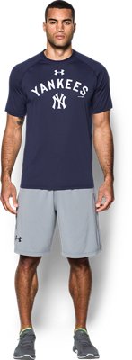 under armour yankees shirt