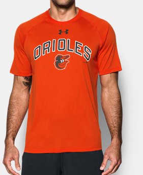 Men's Baltimore Orioles UA Tech™ T-Shirt 1 Color $34.99