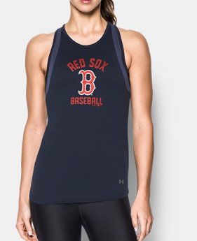 Women's Boston Red Sox UA Tech™ Mesh Tank 1 Color $32.99