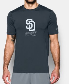 Men's San Diego Padres UA Raid T-Shirt 1 Color $39.99