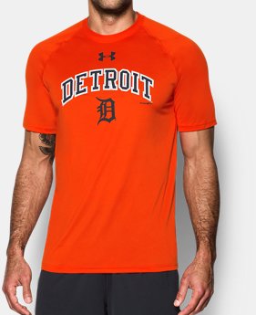 Men's Detroit Tigers UA Tech™ T-Shirt 1 Color $34.99